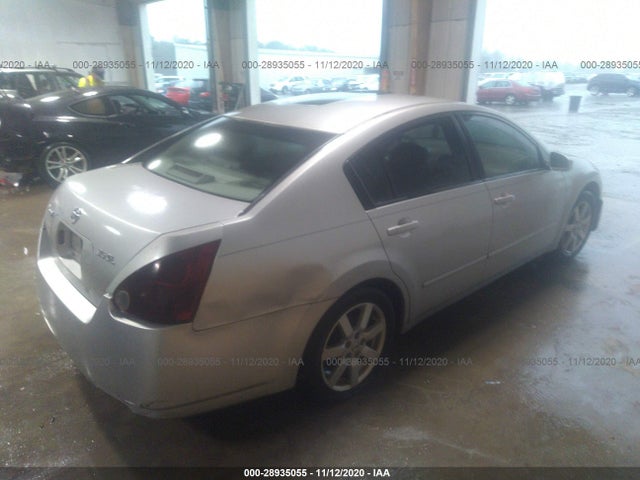2004 NISSAN MAXIMA VIN: 1N4BA41EX4C891609