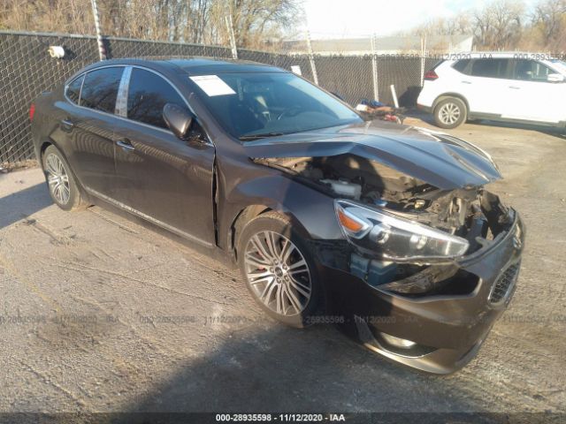 KNALN4D7XE5132901 KIA CADENZA Photo 1