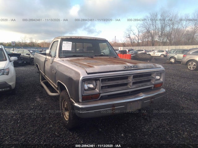 1B7HM16Y8LS724537 DODGE W-SERIES Photo 1