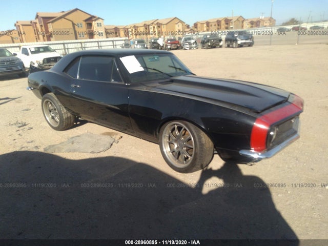 Automobile Chevrolet Camaro Auction History Copart And Iaai In Usa