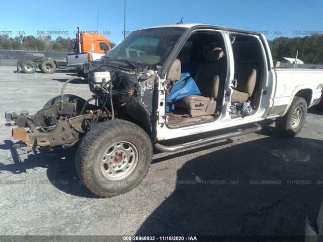 2004 CHEVROLET SILVERADO 2500 CREW CAB LT VIN: 1GCGK23U64F102943