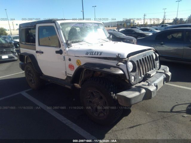 1C4AJWAG3JL868252 JEEP WRANGLER JK Photo 1