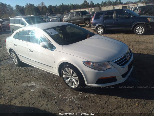 WVWMP7AN0CE541444 VOLKSWAGEN CC Photo 1
