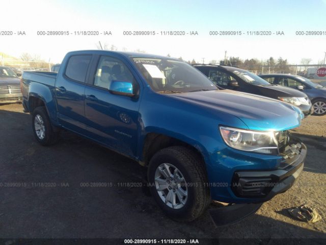 2021 CHEVROLET COLORADO, VIN: 1GCGTCEN2M1128185