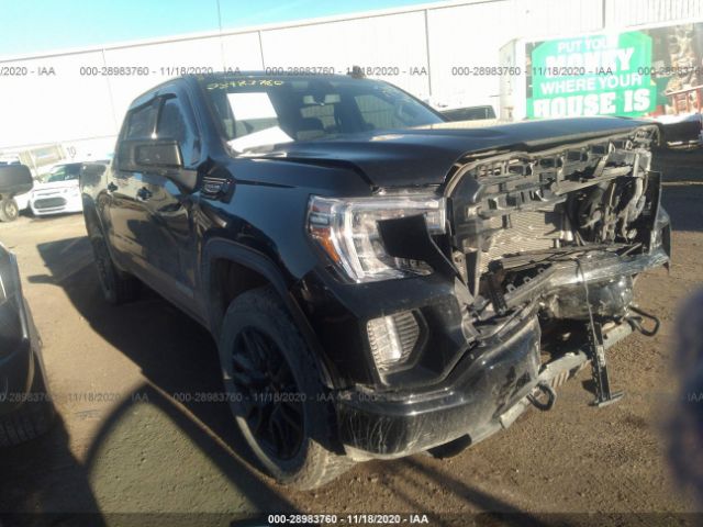2020 GMC Sierra 1500 - 3GTU9CED5LG147502