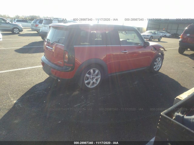 2008 MINI COOPER CLUBMAN VIN: WMWML33528TJ46294