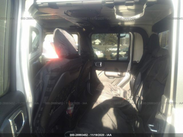 1C6JJTBG6LL128136 Jeep Gladiator Rubicon