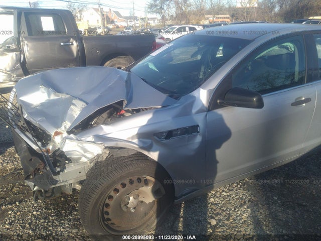 2014 Chevrolet Caprice, VIN: 6G3NS5U27EL950468