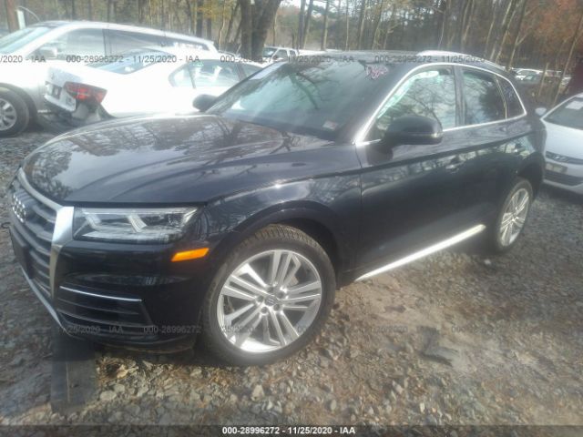 Auction sale of the 2018 AUDI Q5 , vin: WA1BNAFY7J2229935, lot number: 28996272