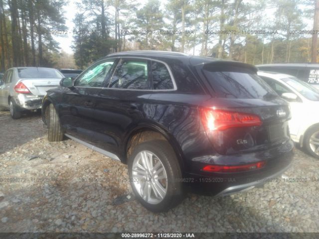 Auction sale of the 2018 AUDI Q5 , vin: WA1BNAFY7J2229935, lot number: 28996272