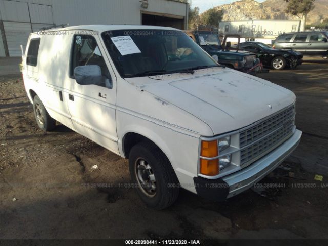 2B7EK13C2FR152615 DODGE MINI RAM Photo 1