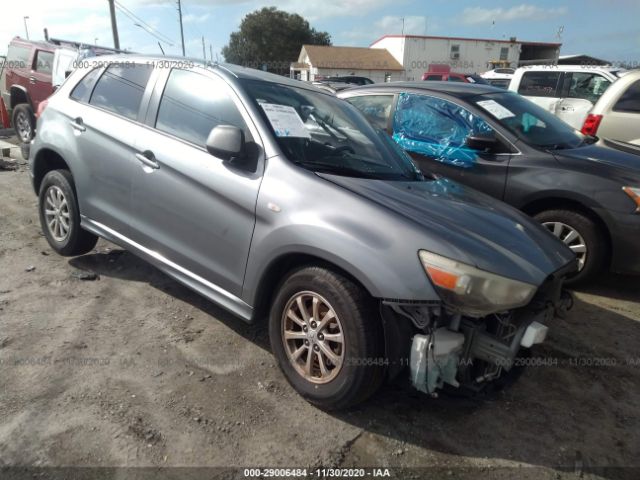 2012 MITSUBISHI OUTLANDER SPORT JA4AP3AU5CZ010732 Photo 0
