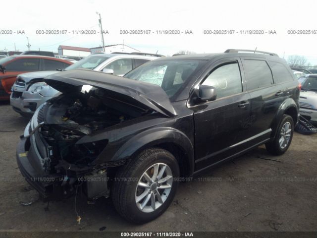 3C4PDDBG4FT526129 Dodge Journey Sxt