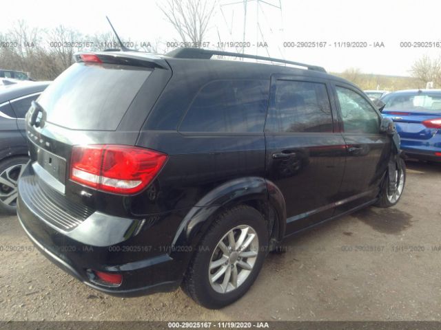 3C4PDDBG4FT526129 Dodge Journey Sxt