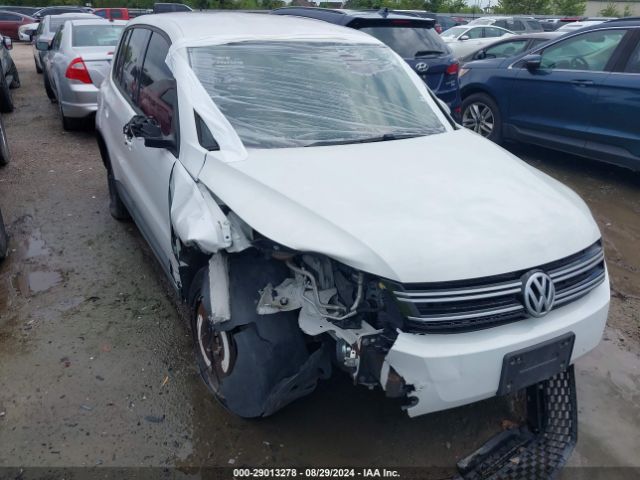 2017 VOLKSWAGEN TIGUAN WVGAV7AX2HK044684