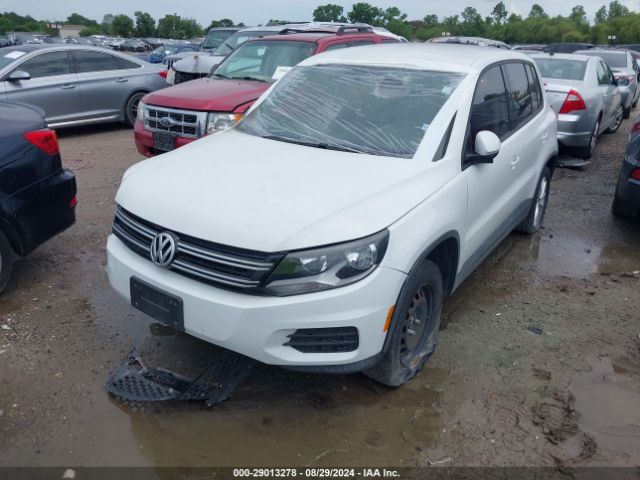 2017 VOLKSWAGEN TIGUAN WVGAV7AX2HK044684 Photo 1