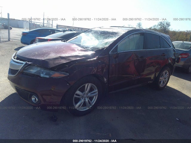Acura RDX 2014 5J8TB3H55EL013455 Image 2