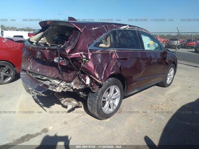 Acura RDX 2014 5J8TB3H55EL013455 Image 4