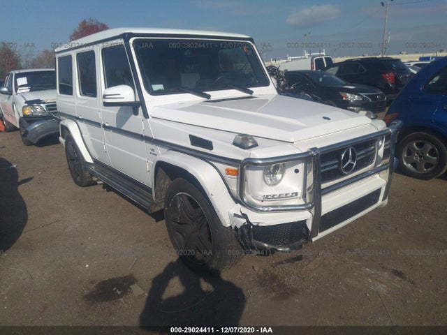 2018 Mercedes-Benz G-Class, VIN: WDCYC7DH8JX291742