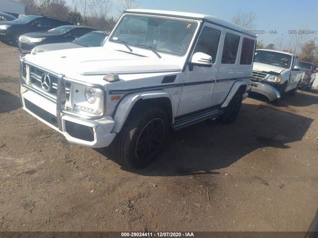 2018 Mercedes-Benz G-Class, VIN: WDCYC7DH8JX291742