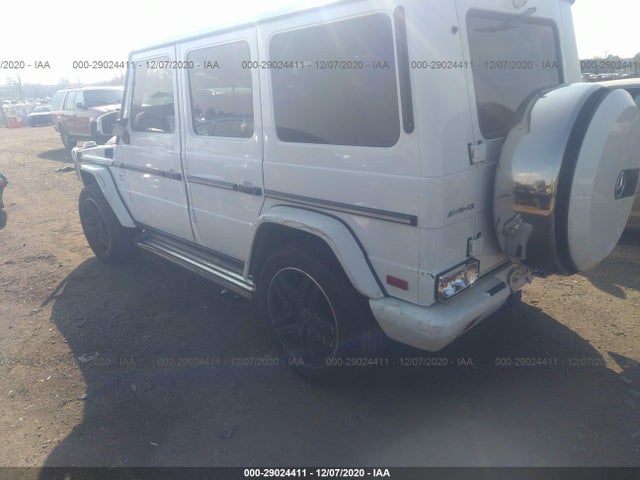 2018 Mercedes-Benz G-Class, VIN: WDCYC7DH8JX291742