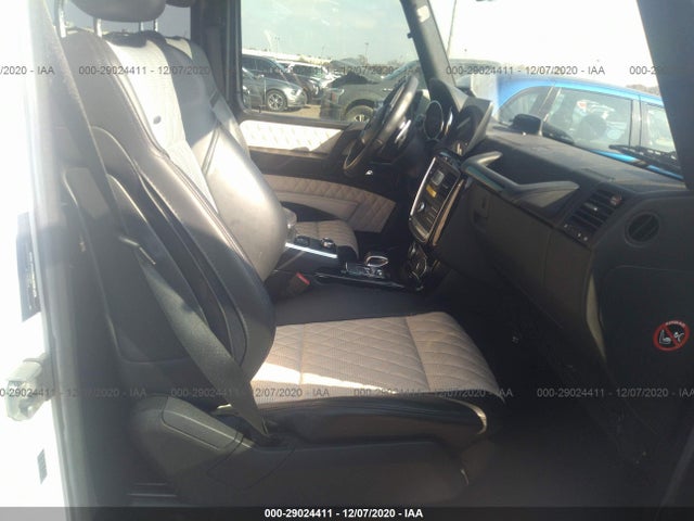 2018 Mercedes-Benz G-Class, VIN: WDCYC7DH8JX291742