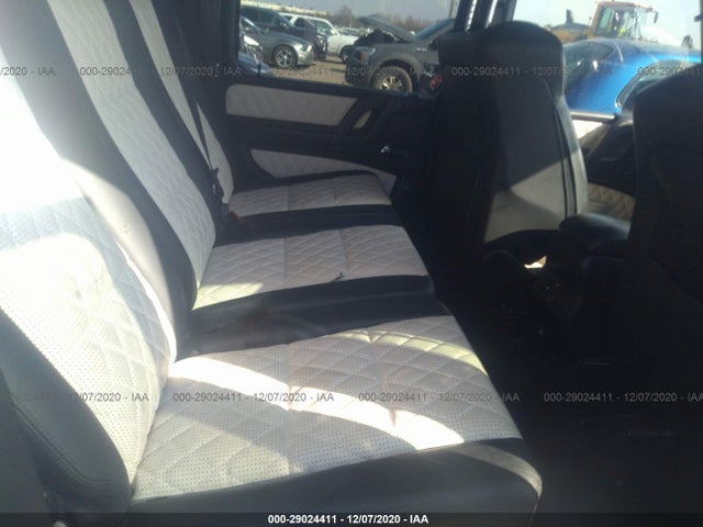2018 Mercedes-Benz G-Class, VIN: WDCYC7DH8JX291742