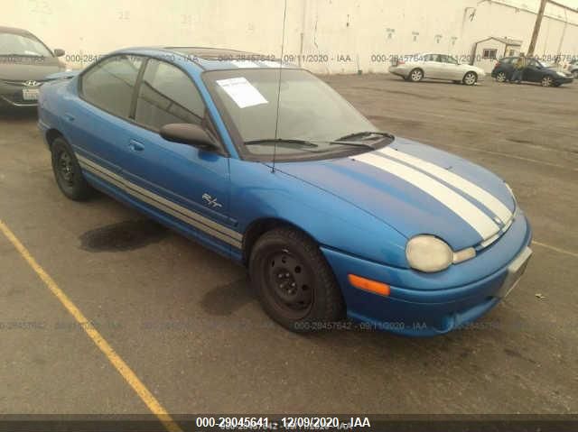 1B3ES47Y0WD695652 DODGE NEON Photo 1