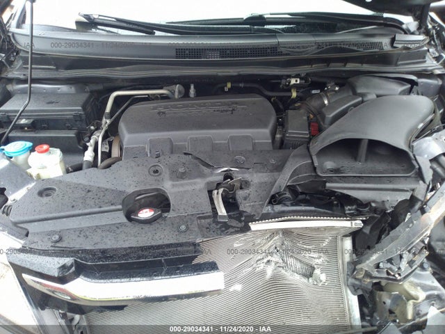Honda Odyssey Ex-l 2016 5FNRL5H6XGB125345 Image 10