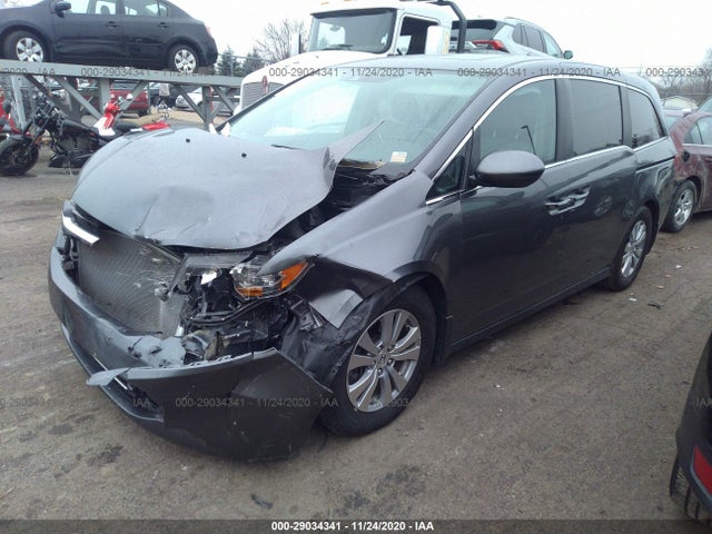 Honda Odyssey Ex-l 2016 5FNRL5H6XGB125345 Image 2