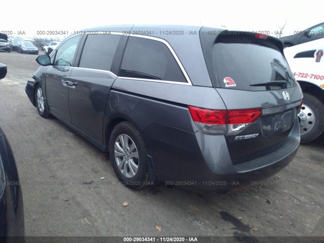 Honda Odyssey Ex-l 2016 5FNRL5H6XGB125345 Image 3