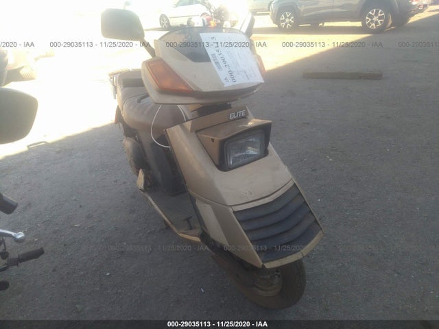 JH2JF0218EK000355 HONDA CH125 Photo 1