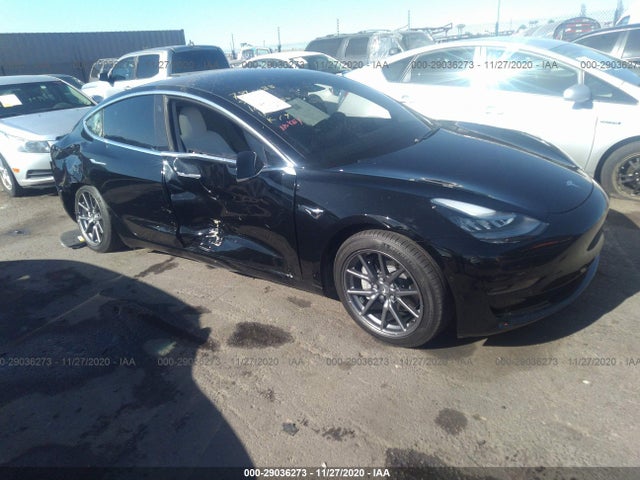 Auction sale of the 2020 TESLA MODEL 3 , vin: 5YJ3E1EA0LF661989, lot number: 29036273