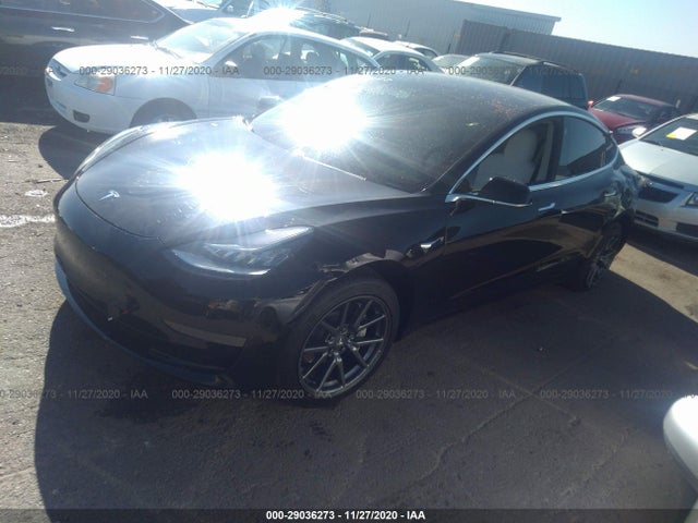 Auction sale of the 2020 TESLA MODEL 3 , vin: 5YJ3E1EA0LF661989, lot number: 29036273