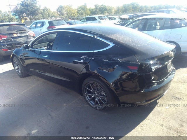 Auction sale of the 2020 TESLA MODEL 3 , vin: 5YJ3E1EA0LF661989, lot number: 29036273