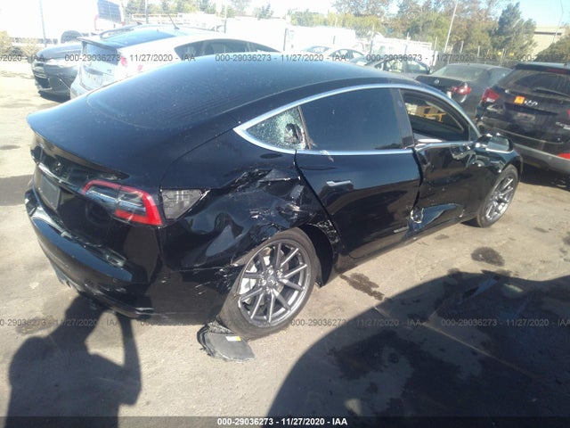 Auction sale of the 2020 TESLA MODEL 3 , vin: 5YJ3E1EA0LF661989, lot number: 29036273