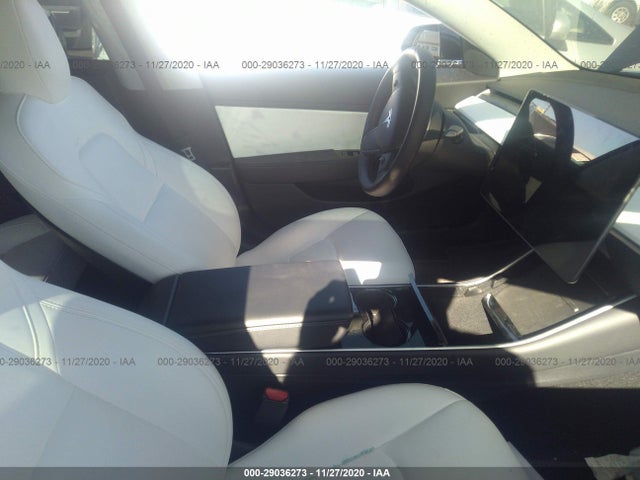 Auction sale of the 2020 TESLA MODEL 3 , vin: 5YJ3E1EA0LF661989, lot number: 29036273