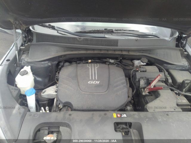 5XYPHDA55JG420213 KIA Sorento Ex V6