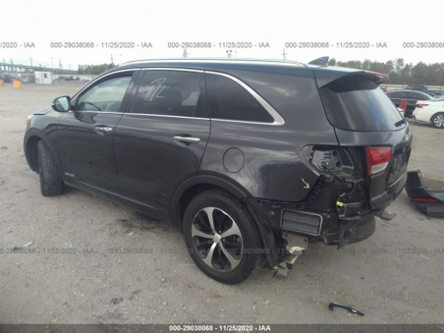 5XYPHDA55JG420213 KIA Sorento Ex V6