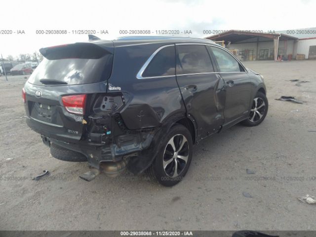 5XYPHDA55JG420213 KIA Sorento Ex V6