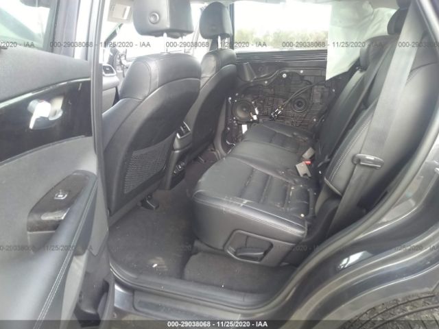 5XYPHDA55JG420213 KIA Sorento Ex V6