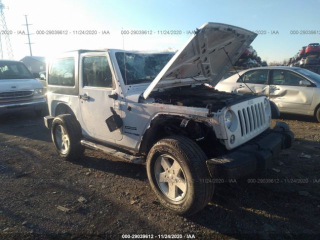 1C4AJWAG1JL931624 JEEP WRANGLER JK Photo 1