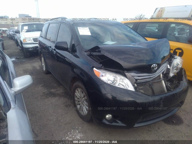 Продажа на аукционе авто 2017 Toyota Sienna Xle Auto Access, vin: 5TDYZ3DCXHS768818, номер лота: 29041197