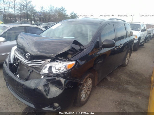 Продажа на аукционе авто 2017 Toyota Sienna Xle Auto Access, vin: 5TDYZ3DCXHS768818, номер лота: 29041197
