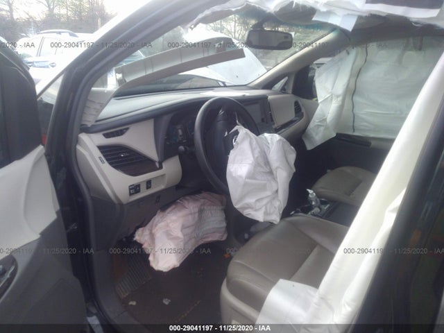 Продажа на аукционе авто 2017 Toyota Sienna Xle Auto Access, vin: 5TDYZ3DCXHS768818, номер лота: 29041197