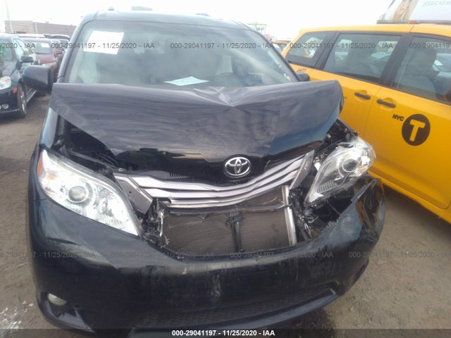 Продажа на аукционе авто 2017 Toyota Sienna Xle Auto Access, vin: 5TDYZ3DCXHS768818, номер лота: 29041197