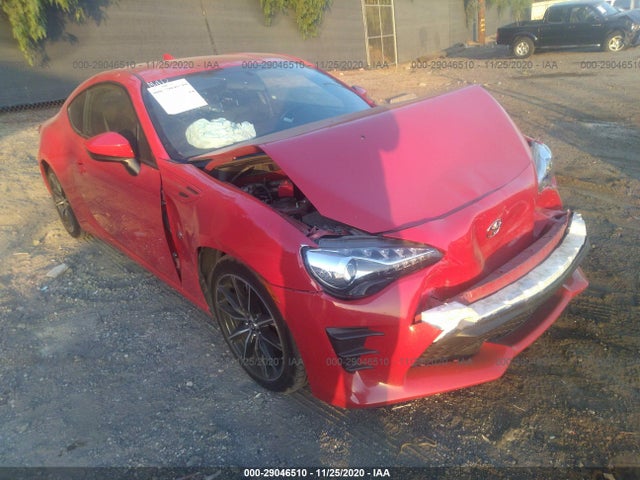 JF1ZNAA13H9710612 TOYOTA 86 Photo 1