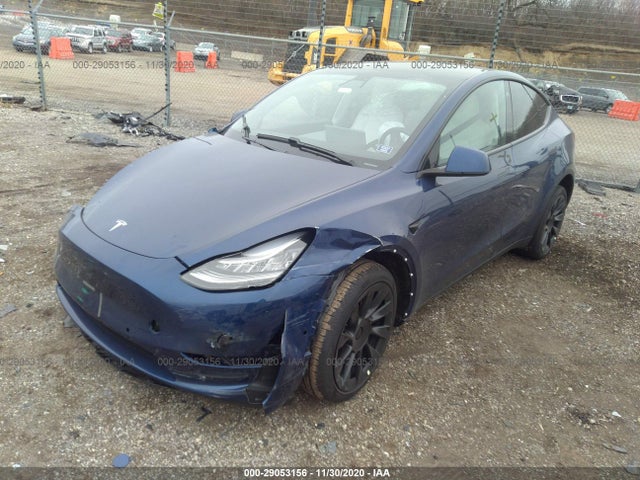 5YJYGDEE3LF037589 Tesla Model Y Long Range