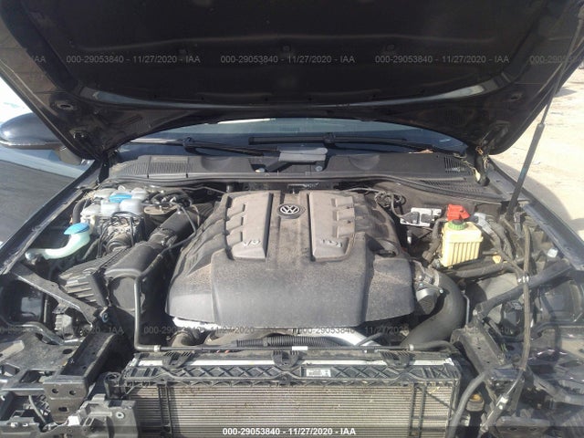 Volkswagen Touareg 2014 -auction- 9