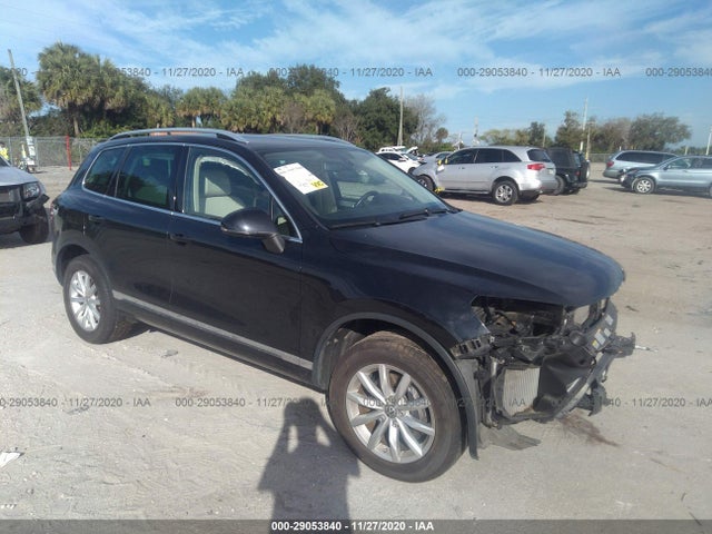 Volkswagen Touareg 2014 -auction- 0